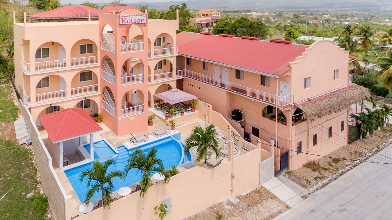Rolson Hotel San Ignacio Exterior foto